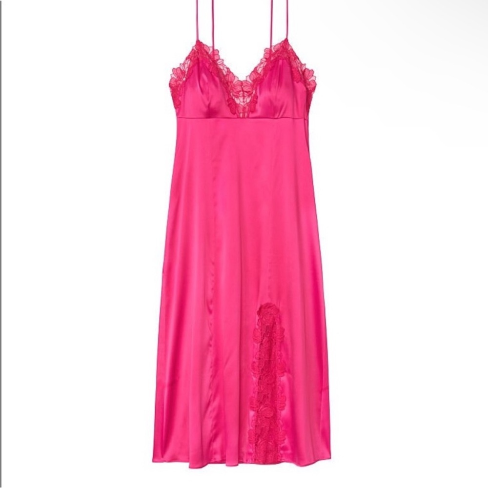 Victoria’s Secret Pink Lingerie Slip Dress